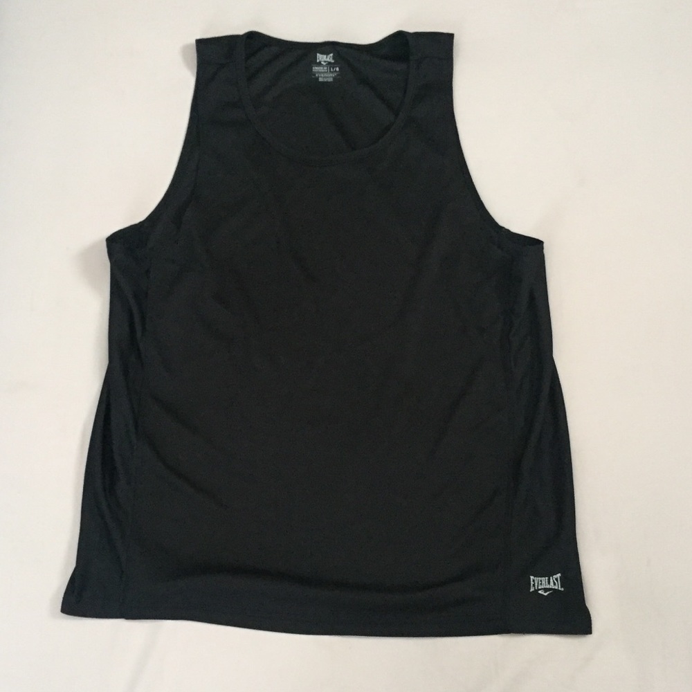 Black Everlast tank top